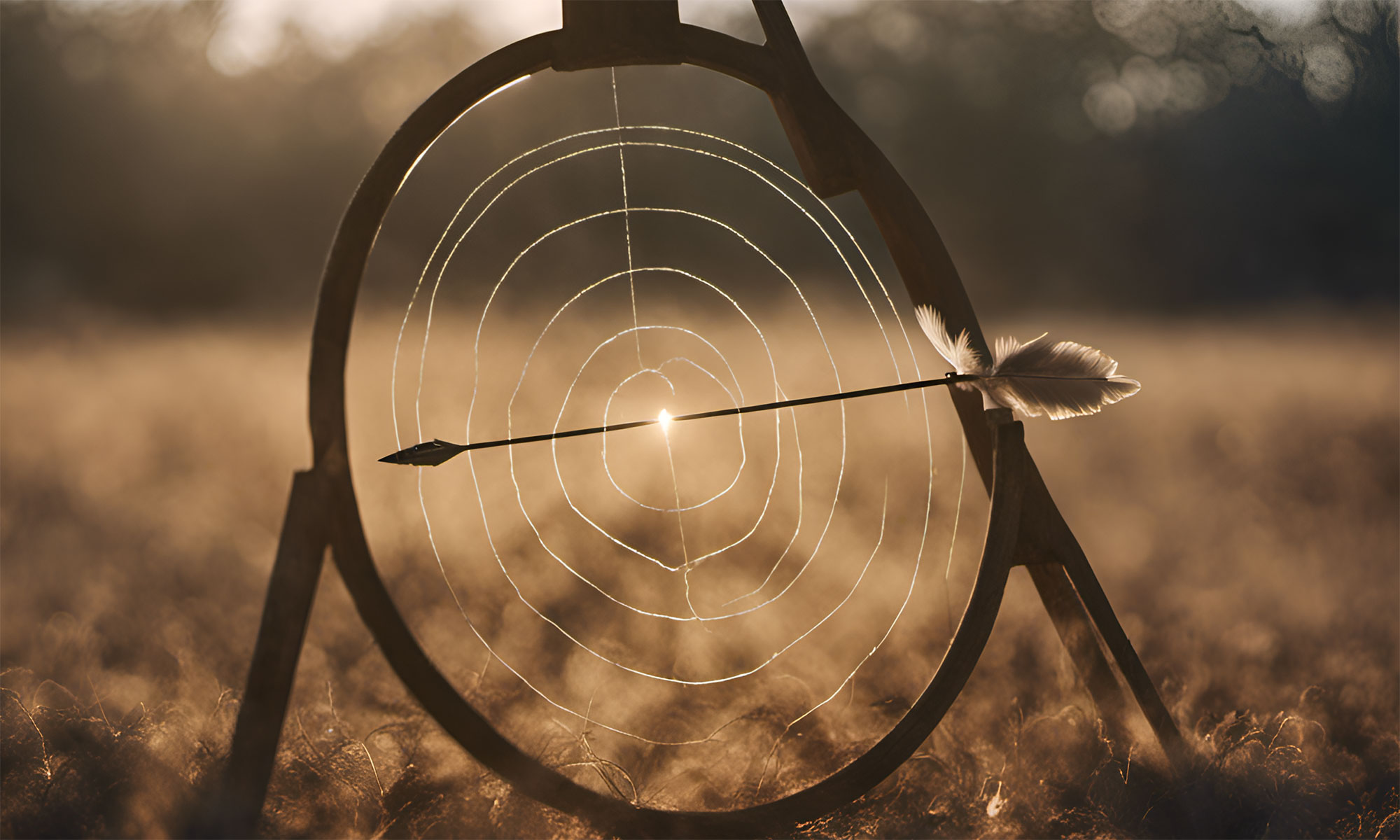 Shoot past your goal